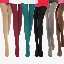 2020 Fabricants en gros F-Fashion Femmes Automne et hiver Lédies 120d Velvet Pantyhoses Staging Resistance Stocks